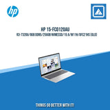 HP 15-FC0120AU (8X0D1PA) R3-7320U/8GB DDR5/256GB NVMeSSD | BEST FOR STUDENTS LAPTOP