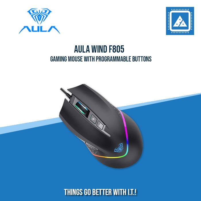 AULA WIND/ F805/ F810 /GAMING MOUSE