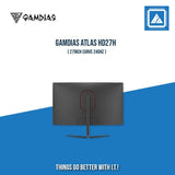 GAMDIAS ATLAS HD27H (27inch curve 240hz )