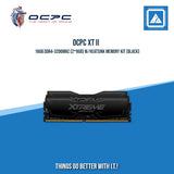 OCPC XT II 16GB DDR4-3200MHZ (2*8GB) W/HEATSINK MEMORY KIT (BLACK|WHITE)