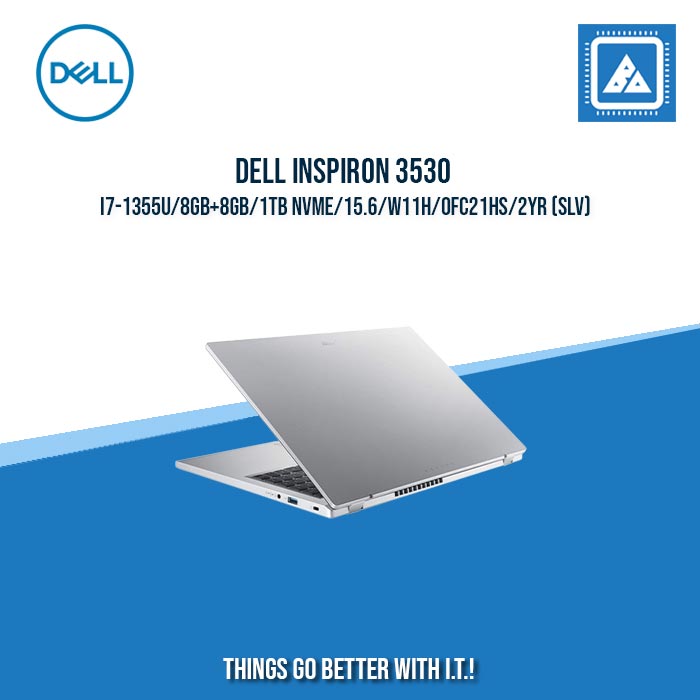 DELL INSPIRON 3530 I7-1355U/8GB+8GB/512GB NVME | BEST FOR FREELANCERS LAPTOP