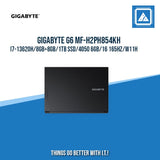 GIGABYTE G6 MF-H2PH854KH I7-13620H/8GB+8GB/1TB SSD/4050 6GB/16 165HZ/W11H / BEST FOR STUDENTS AND FREELANCERS