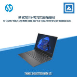 HP VICTUS 15-FA2727TX (B7WA8PA) I5-13420H/16GB/512GB NVME/2050 4GB/15.6 144HZ/W11H/OFC24H+365BASIC (SLV) [BEST FOR GAMING]