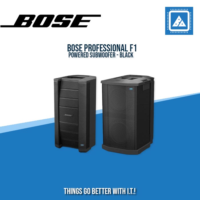 BOSE PROFESSIONAL F1 POWERED SUBWOOFER - BLACK