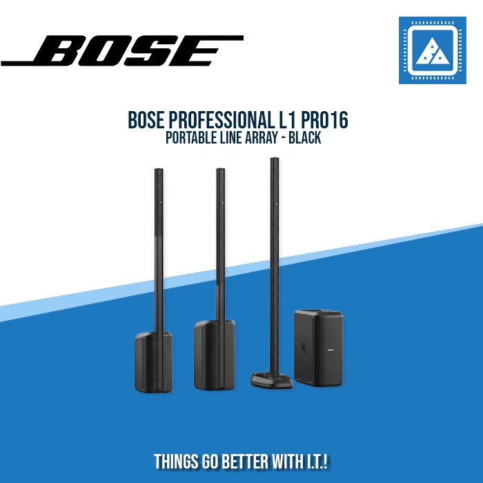 BOSE PROFESSIONAL L1 PRO16 PORTABLE LINE ARRAY - BLACK