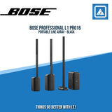 BOSE PROFESSIONAL L1 PRO16 PORTABLE LINE ARRAY - BLACK