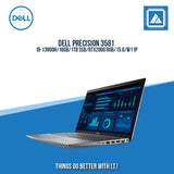 DELL PRECISION 3581 I9-13900H/16GB/1TB SSD/RTX2000 8GB | BEST FOR RENDERING LAPTOP