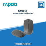 RAPOO M100 SILENT WIRELESS 2.4GHZ OPTICAL MOUSE