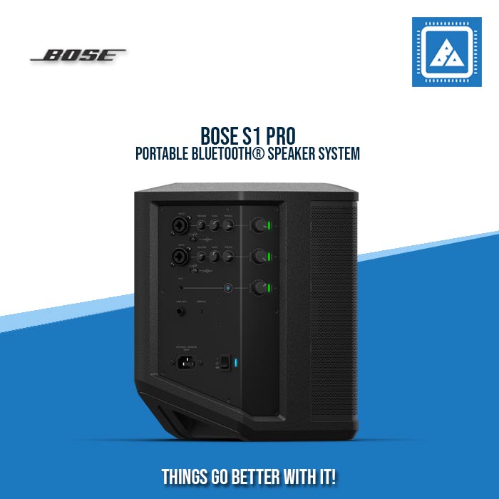 Bose S1 Pro Portable Bluetooth Speaker System – BlueArm Computer Store