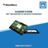 BLACKBERRY PLAYBOOK 32GB 7" MULTI-TOUCH TABLET PC/1GHZ/GPS/WI-FI/BLUETOOTH (BLK)