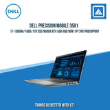 DELL PRECISION MOBILE 3581 I7-13800H/16GB/1TB SSD/NVIDIA RTX 500 4GB | BEST FOR VIDEO EDITING AND SOFTWARE DEVELOPMENT LAPTOP