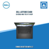 DELL LATITUDE E3400 I5-8265U/4GB/1TB/14/W10P | BEST FOR FREELANCERS LAPTOP
