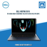 DELL VOSTRO 3515 R5-3450U/8GB/512GB NVME | BEST FOR STUDENTS AND FREELANCERS