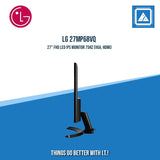 LG 27MP68VQ 27" FHD LED IPS MONITOR 75HZ (VGA, HDMI)