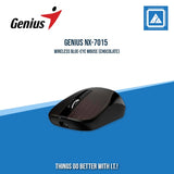 GENIUS NX-7015 WIRELESS BLUE-EYE MOUSE /CHOCOLATE/GRAY/ROSY BROWN