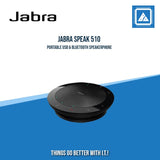 JABRA SPEAK 510 PORTABLE USB & BLUETOOTH SPEAKERPHONE
