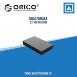ORICO 2588US3 2.5" HDD ENCLOSURE