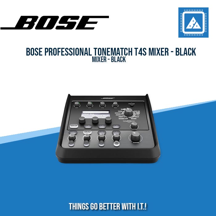 BOSE PROFESSIONAL TONEMATCH T4S MIXER - BLACK