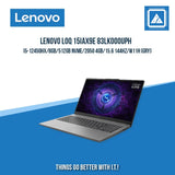 LENOVO LOQ 15IAX9E 83LK000UPH I5-12450HX/8GB/512GB NVME/2050 4GB | BEST FOR AUTOCAD LAPTOP