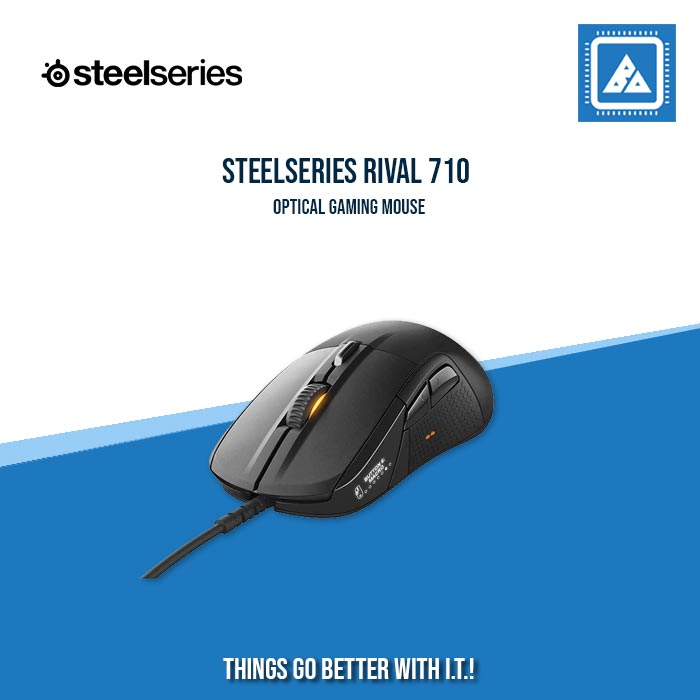 STEELSERIES RIVAL 710 OPTICAL GAMING MOUSE