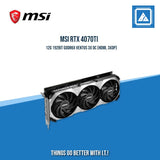 MSI RTX 4070TI 12G 192BIT GDDR6X VENTUS 3X OC (HDMI, 3XDP)