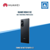 HUAWEI NOVA 9 SE 8GB/128GB MOBILE PHONE (BLACK)