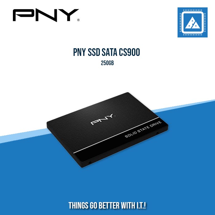 PNY SSD7CS900-250-RB | SSD SATA CS900 250GB