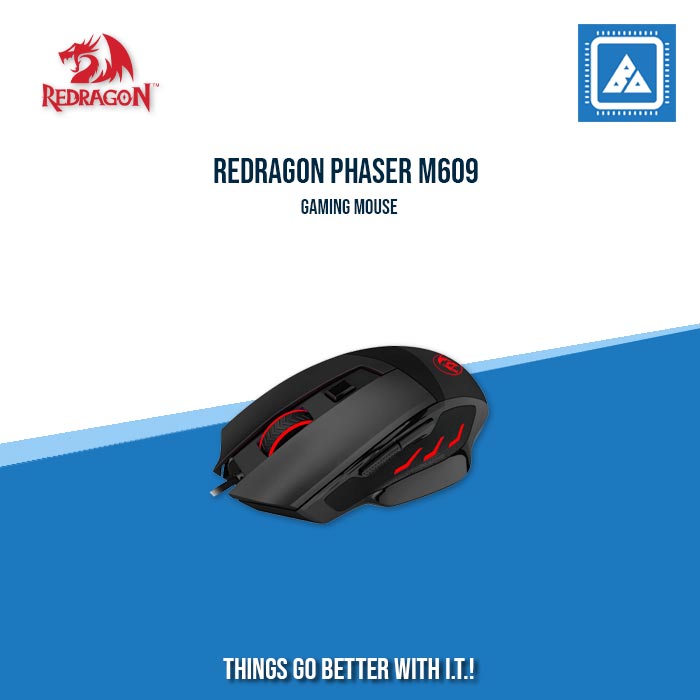 REDRAGON PHASER M609 GAMING MOUSE