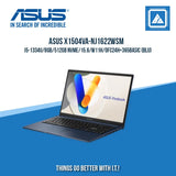 ASUS X1504VA-NJ1622WSM I5-1334U/8GB/512GB NVME | BEST FOR STUDENTS AND FREELANCERS LAPTOP