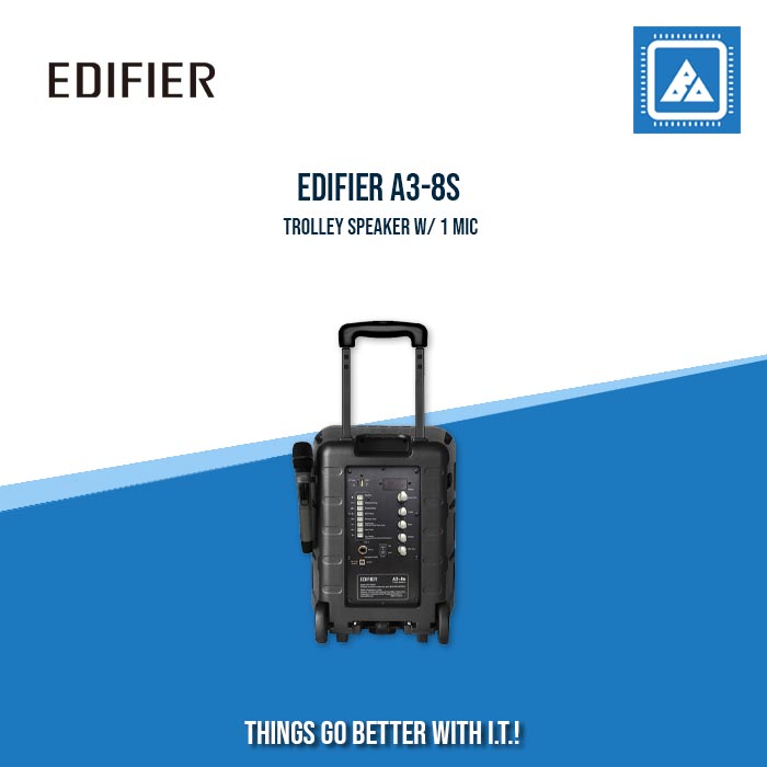 EDIFIER A3-8S TROLLEY SPEAKER W/ 1 MIC