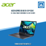 ACER ASPIRE GO AG15-51P-53K1 I5-1334U/16GB/512GB NVME | BEST FOR STUDENTS LAPTOP
