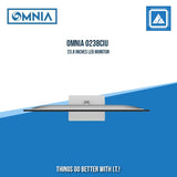 OMNIA O238CIU 23.8 INCHES LED MONITOR | BLACK