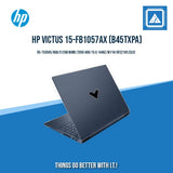 HP VICTUS 15-FB1057AX (B45TXPA) |BEST FOR STUDENTS|BEST FOR FREELANCERS|BEST FOR GAMING|
