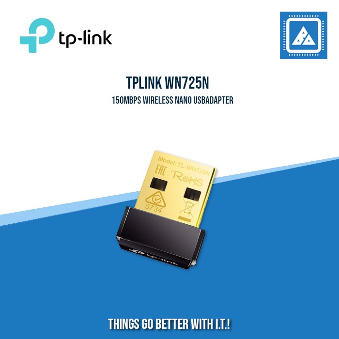 TP-LINK WN725N 150MBPS WIRELESS NANO USB ADAPTER