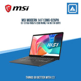 MSI MODERN 14 F13MG-026PH I3-1315U/8GB/512GB NVME | BEST FOR STUDENTS LAPTOP