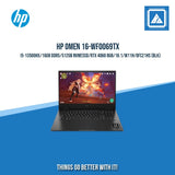 HP OMEN 16-WF0069TX i5-13500HX/16GB DDR5/512GB NVMeSSD/RTX 4060 8GB | BEST FOR FREELANCER AND GAMING LAPTOP
