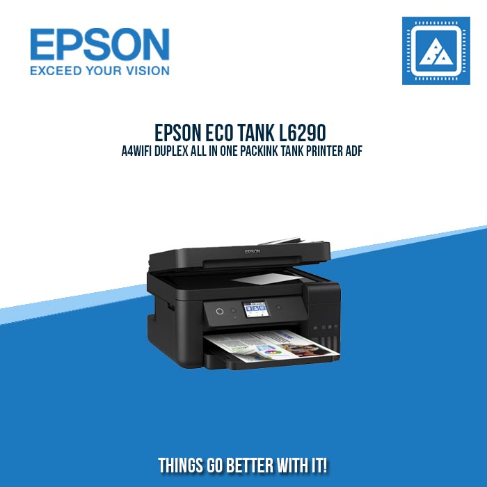 EPSON ECO TANK L6290 A4WIFI DUPLEX ALL IN ONE PACKINK TANK PRINTER ADF
