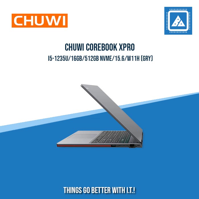 CHUWI COREBOOK XPRO I5-1235U/16GB/512GB NVME/15.6/W11H | BEST FOR STUDENTS AND FREELANCERS LAPTOP