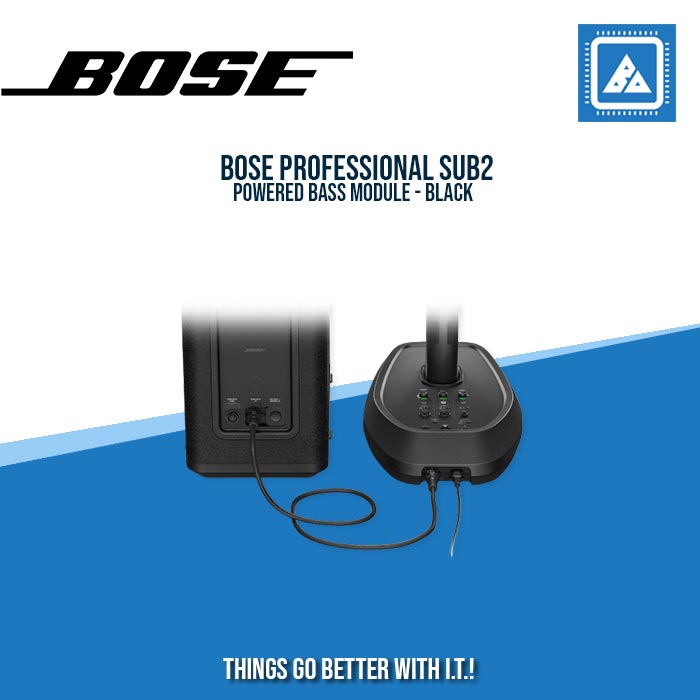 BOSE PROFESSIONAL SUB2 POWERED BASS MODULE - BLACK