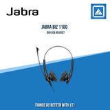 JABRA BIZ 1100 DUO USB HEADSET