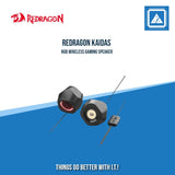 REDRAGON KAIDAS RGB WIRELESS GAMING SPEAKER