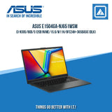 ASUS E1504GA-NJ651WSM I3-N305/8GB/512GB NVME | BEST FOR STUDENTS LAPTOP