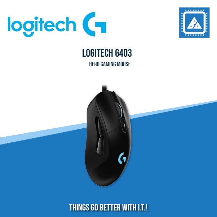 LOGITECH G403 HERO GAMING MOUSE