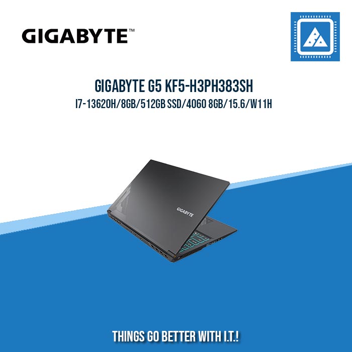 GIGABYTE G5 KF5-H3PH383SH I7-13620H/8GB/512GB SSD/4060 8GB | BEST FOR GAMING AND AUTOCAD