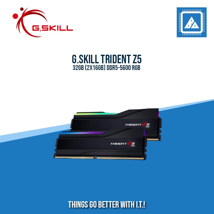 G.SKILL TRIDENT Z5 RGB 32GB (2X16GB) DDR5-5600