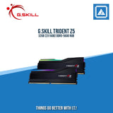 G.SKILL TRIDENT Z5 RGB 32GB (2X16GB) DDR5-5600