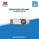 VIEWSONIC PA503SE 4000 LUMENS SVGA PROJECTOR (HDMI, VGA)