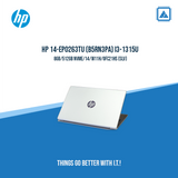 HP 14-EP0263TU (B5RN3PA) I3-1315U | BEST FOR STUDENT