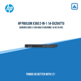 HP PAVILION X360 2-IN-1 14-EK2047TU | BEST FOR OFFICE