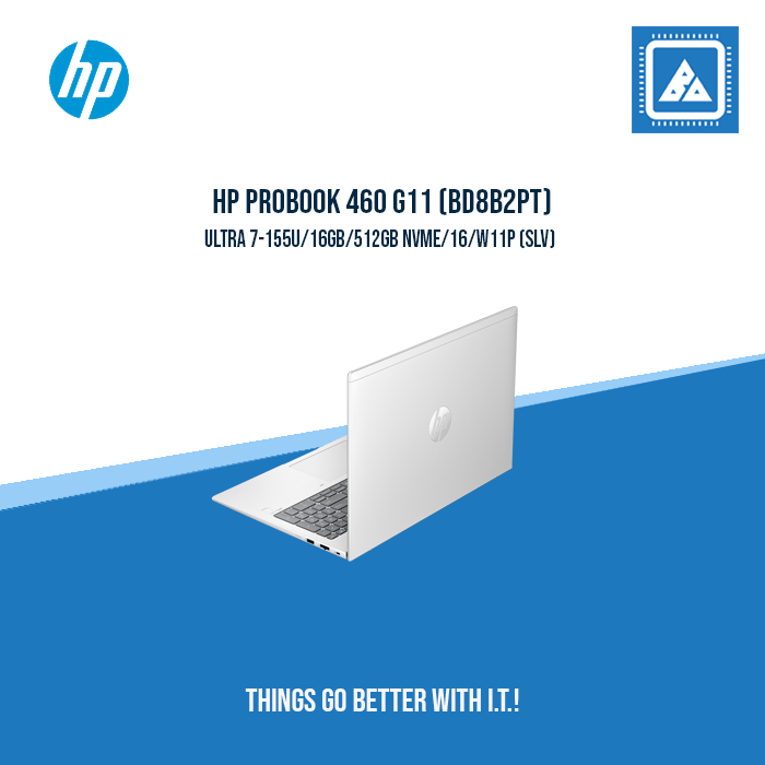HP PROBOOK 460 G11 (BD8B2PT) ULTRA 7-155U | BEST FOR FREELANCER